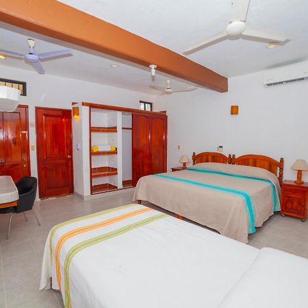 Puerto Ángel Hotel Casa Rush المظهر الخارجي الصورة