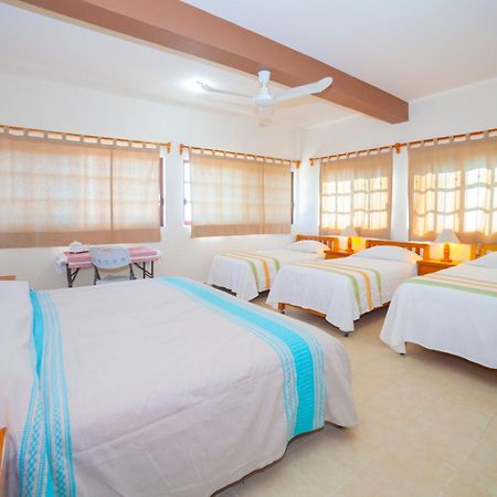 Puerto Ángel Hotel Casa Rush المظهر الخارجي الصورة