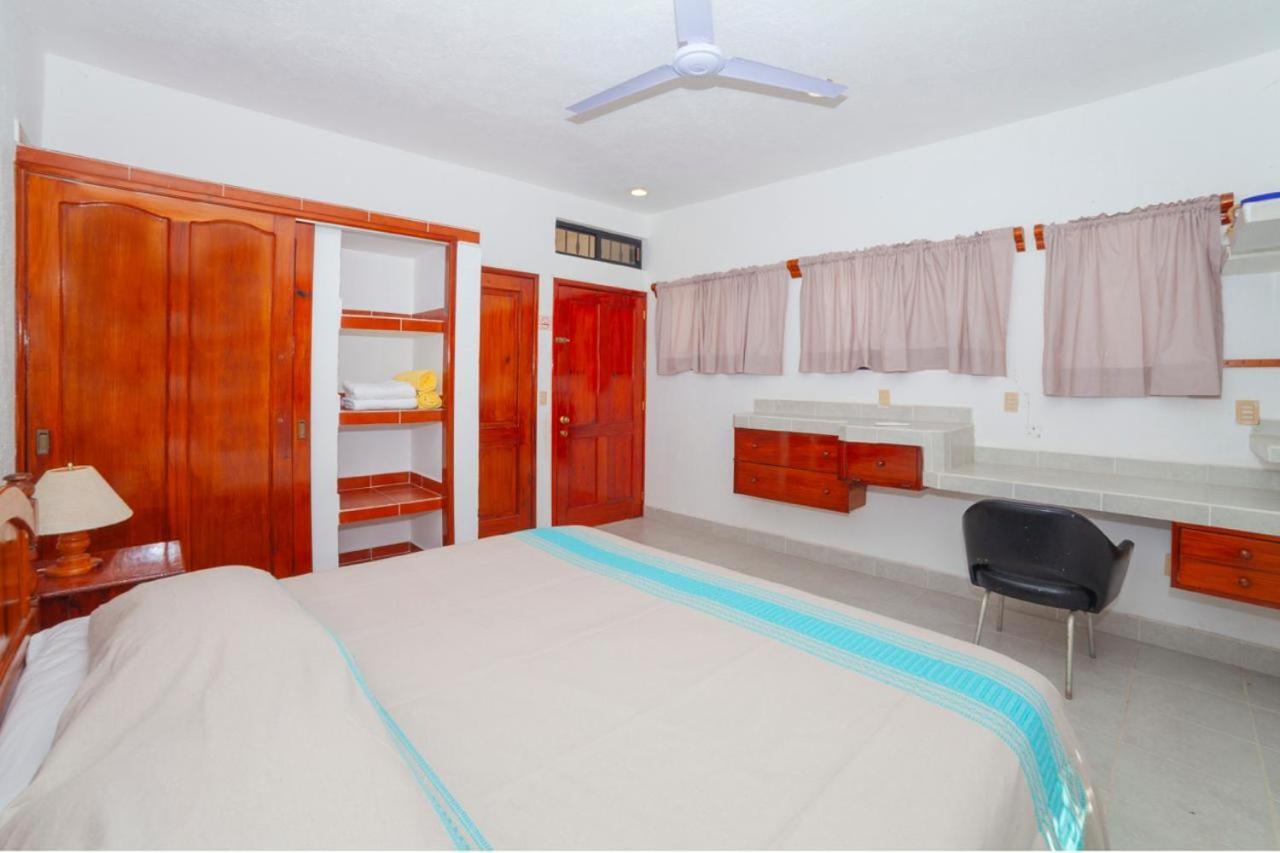 Puerto Ángel Hotel Casa Rush المظهر الخارجي الصورة