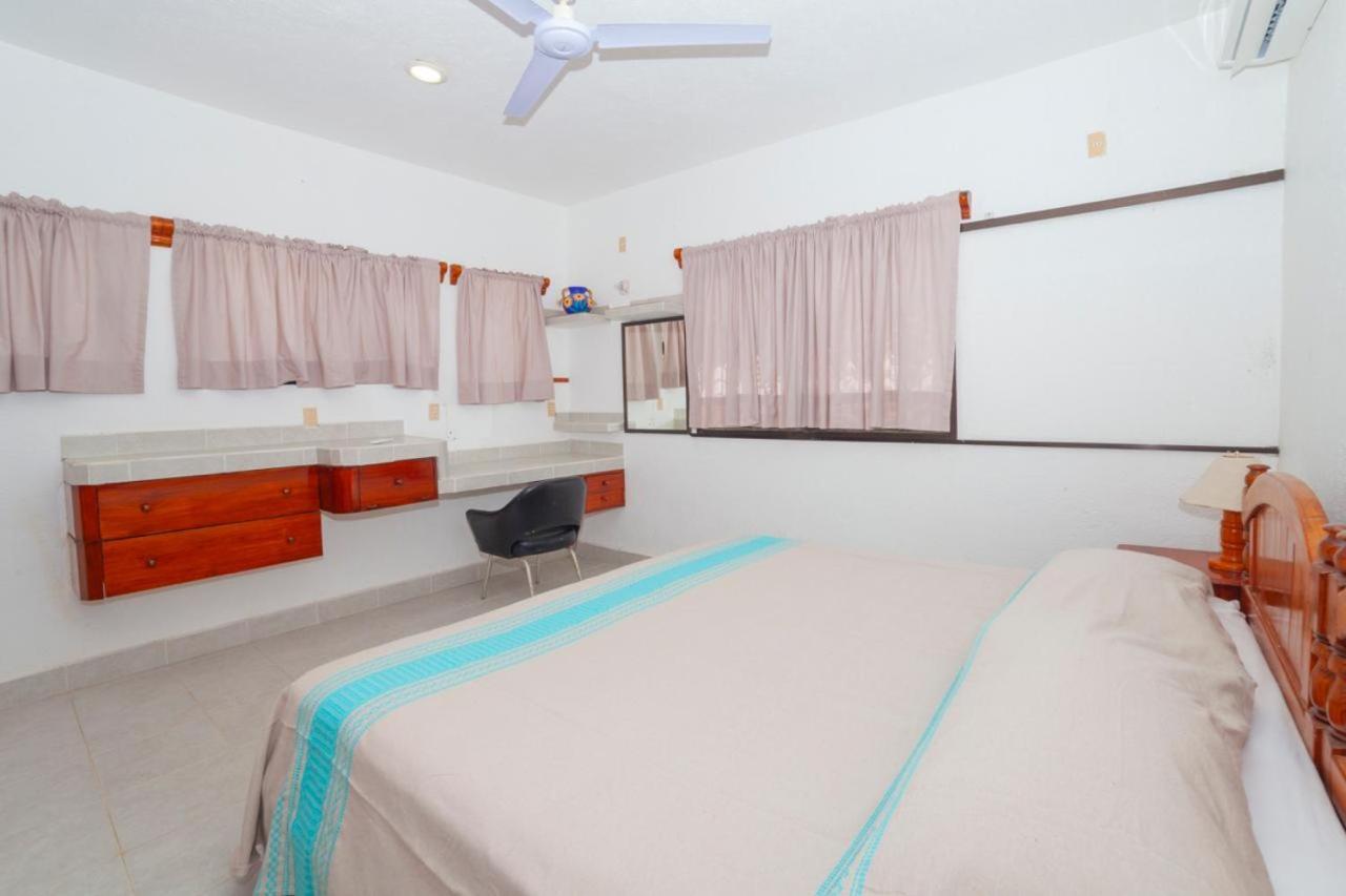 Puerto Ángel Hotel Casa Rush المظهر الخارجي الصورة