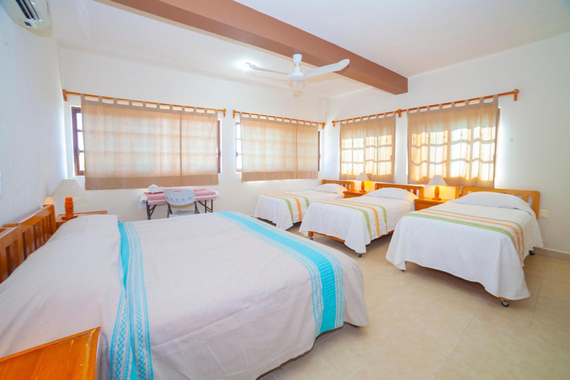 Puerto Ángel Hotel Casa Rush المظهر الخارجي الصورة