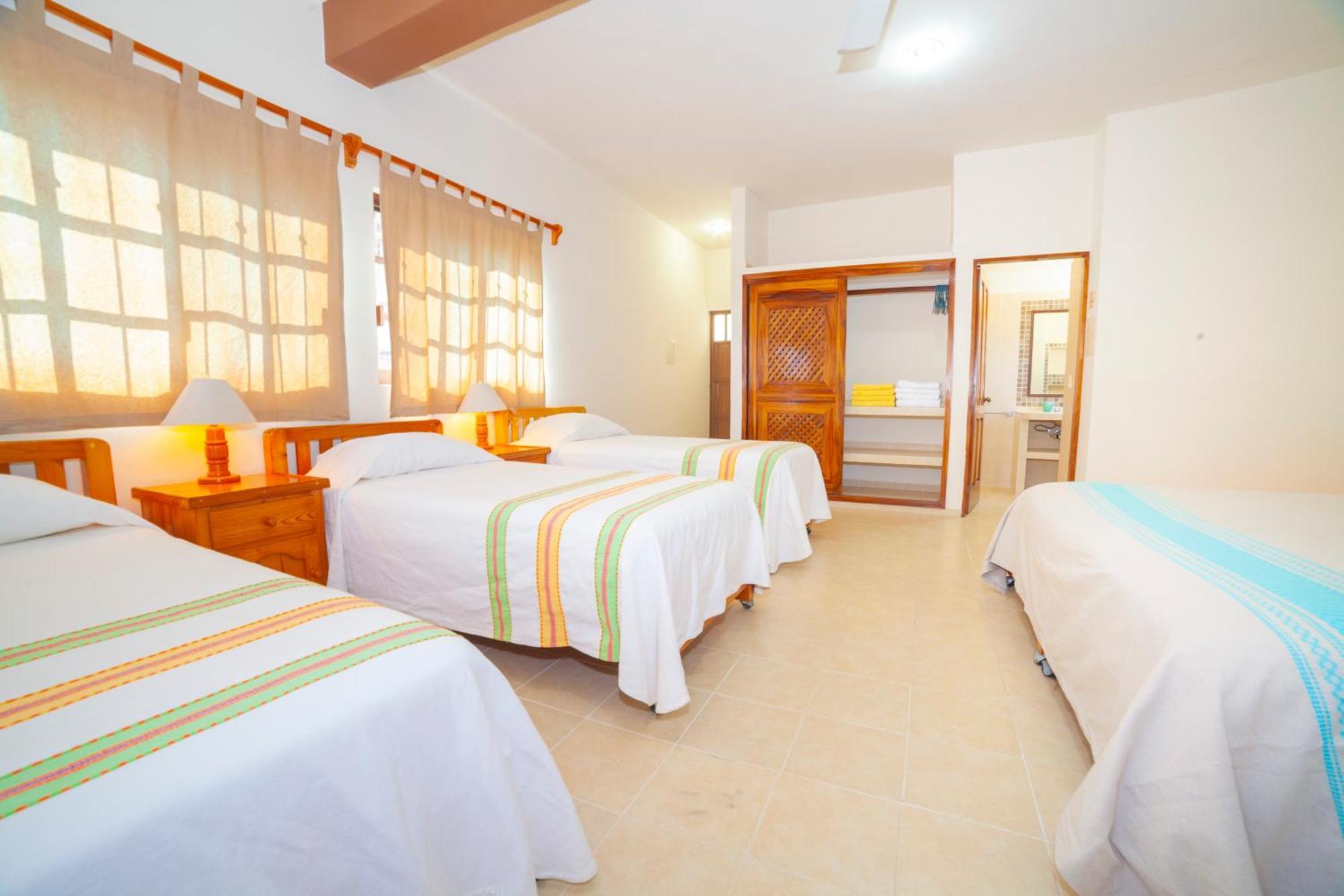 Puerto Ángel Hotel Casa Rush المظهر الخارجي الصورة
