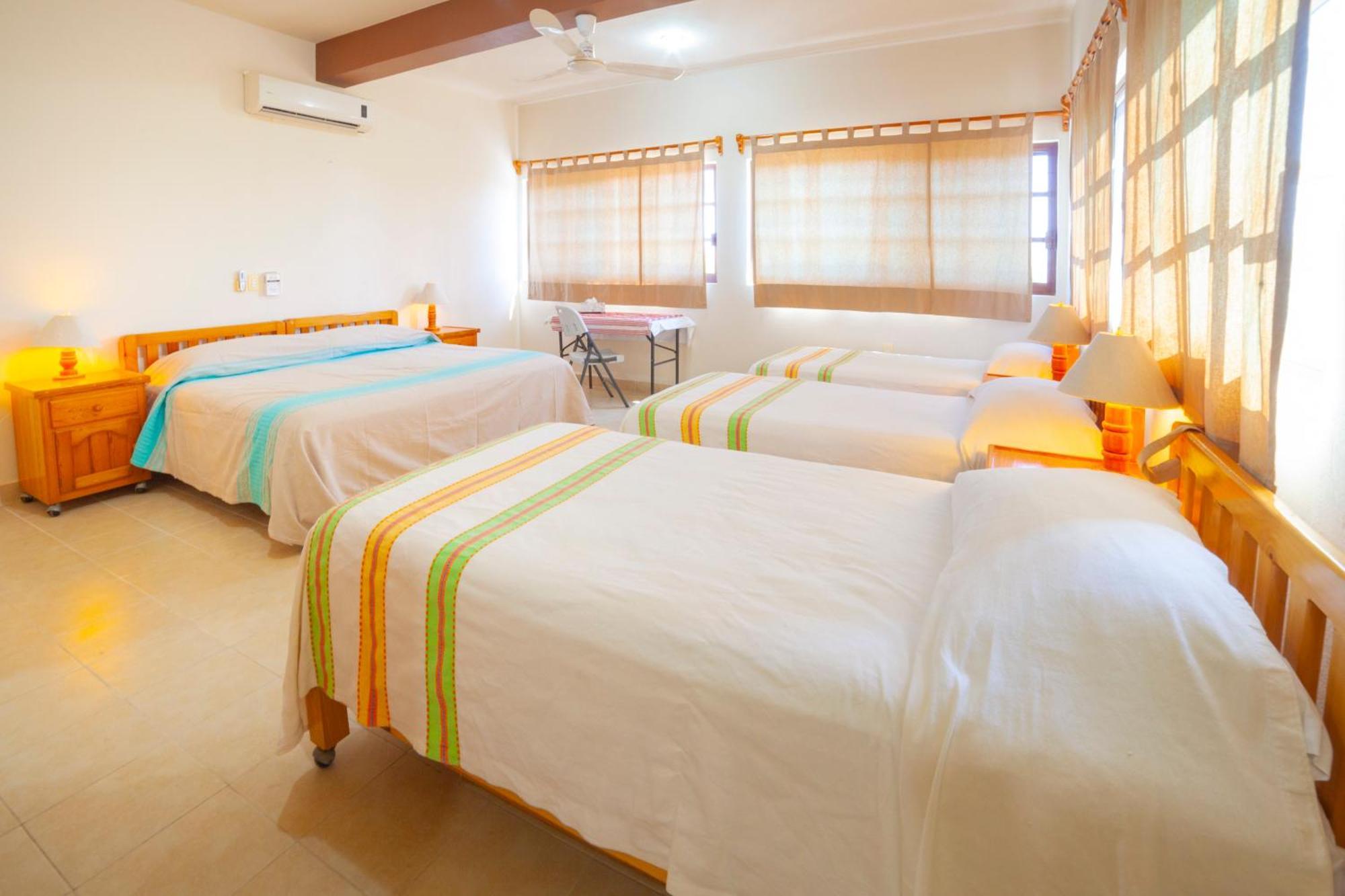 Puerto Ángel Hotel Casa Rush المظهر الخارجي الصورة