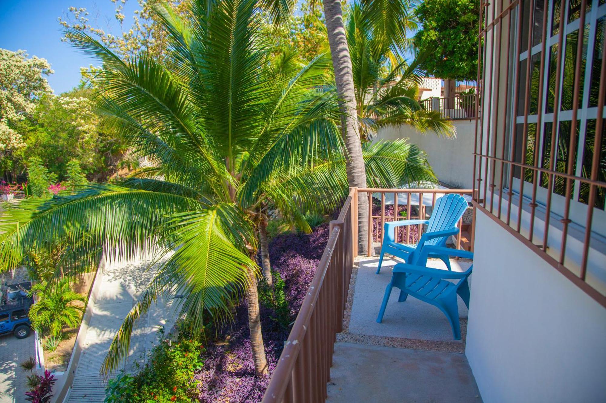 Puerto Ángel Hotel Casa Rush المظهر الخارجي الصورة