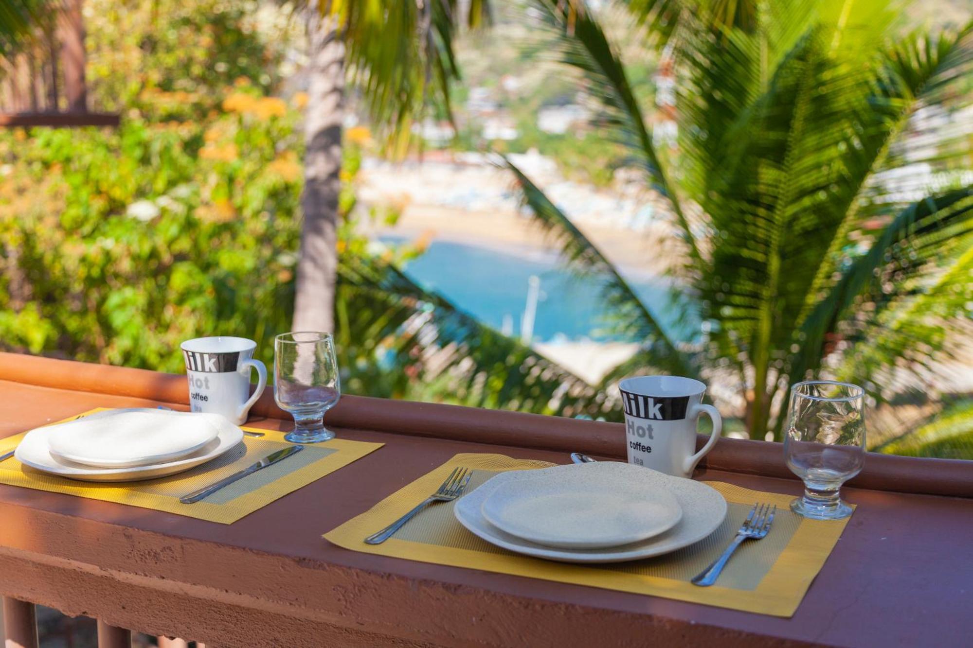 Puerto Ángel Hotel Casa Rush المظهر الخارجي الصورة