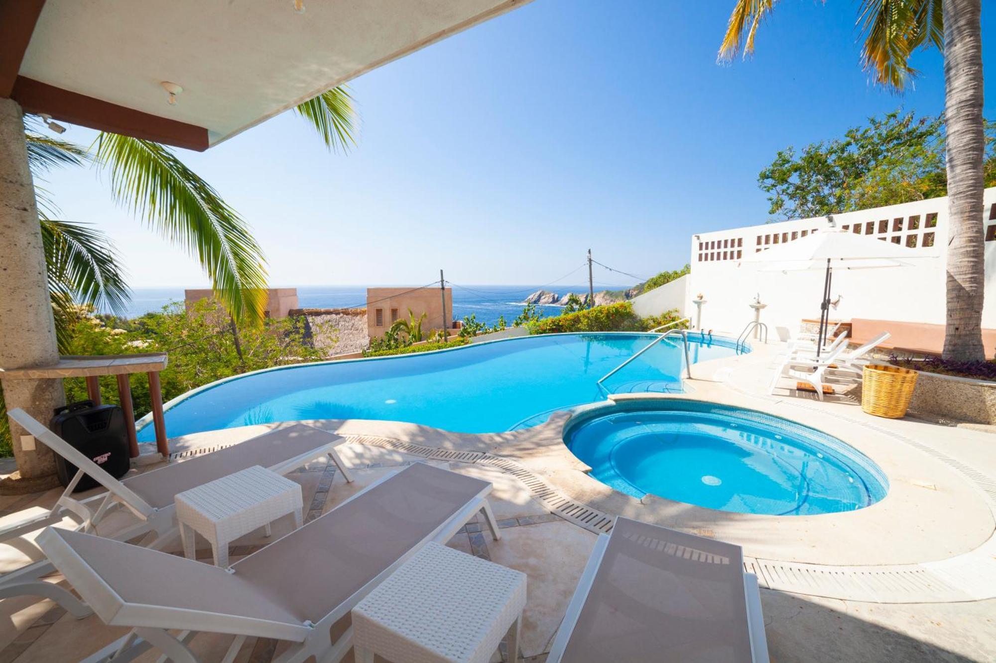 Puerto Ángel Hotel Casa Rush المظهر الخارجي الصورة