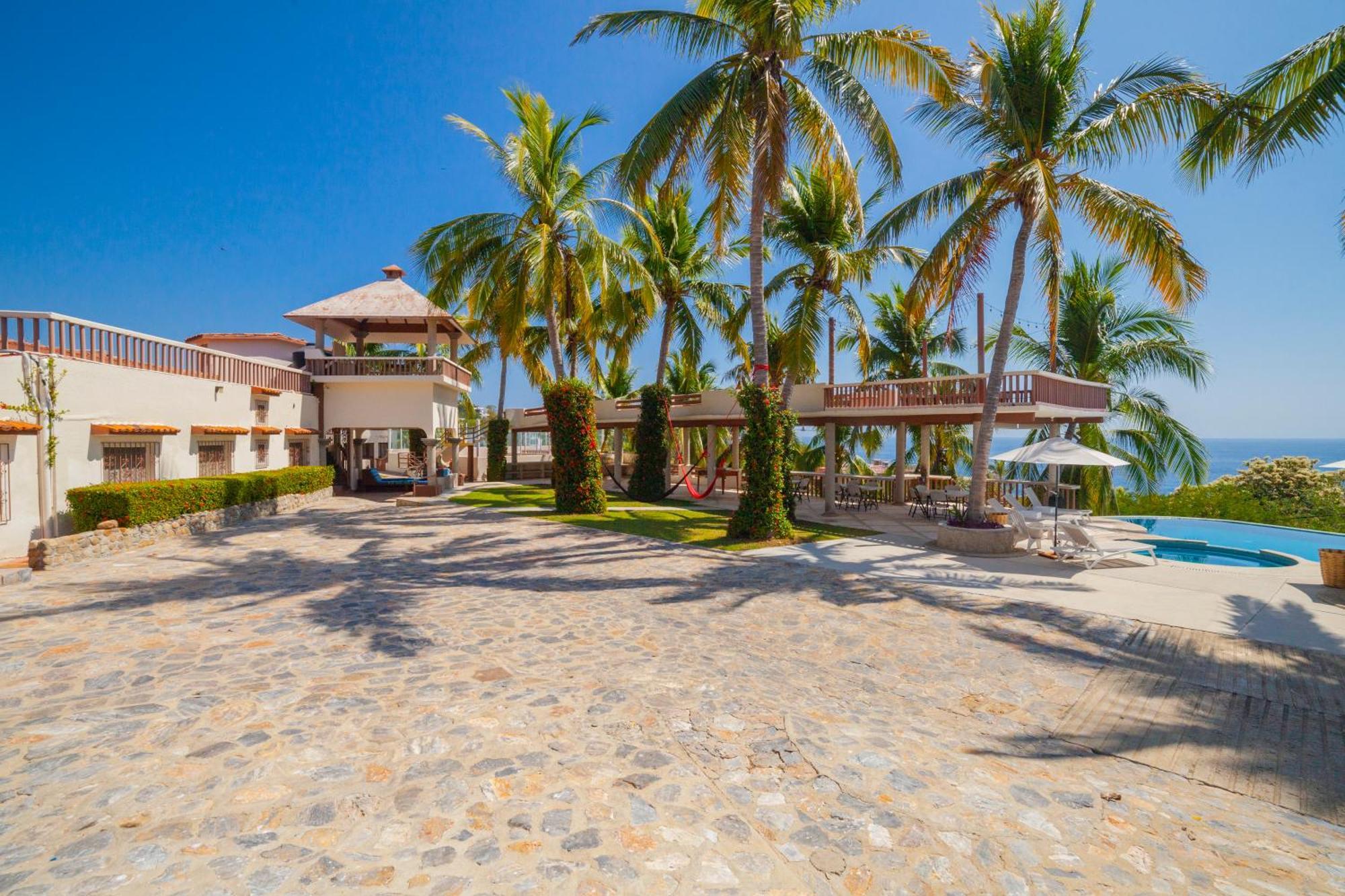 Puerto Ángel Hotel Casa Rush المظهر الخارجي الصورة