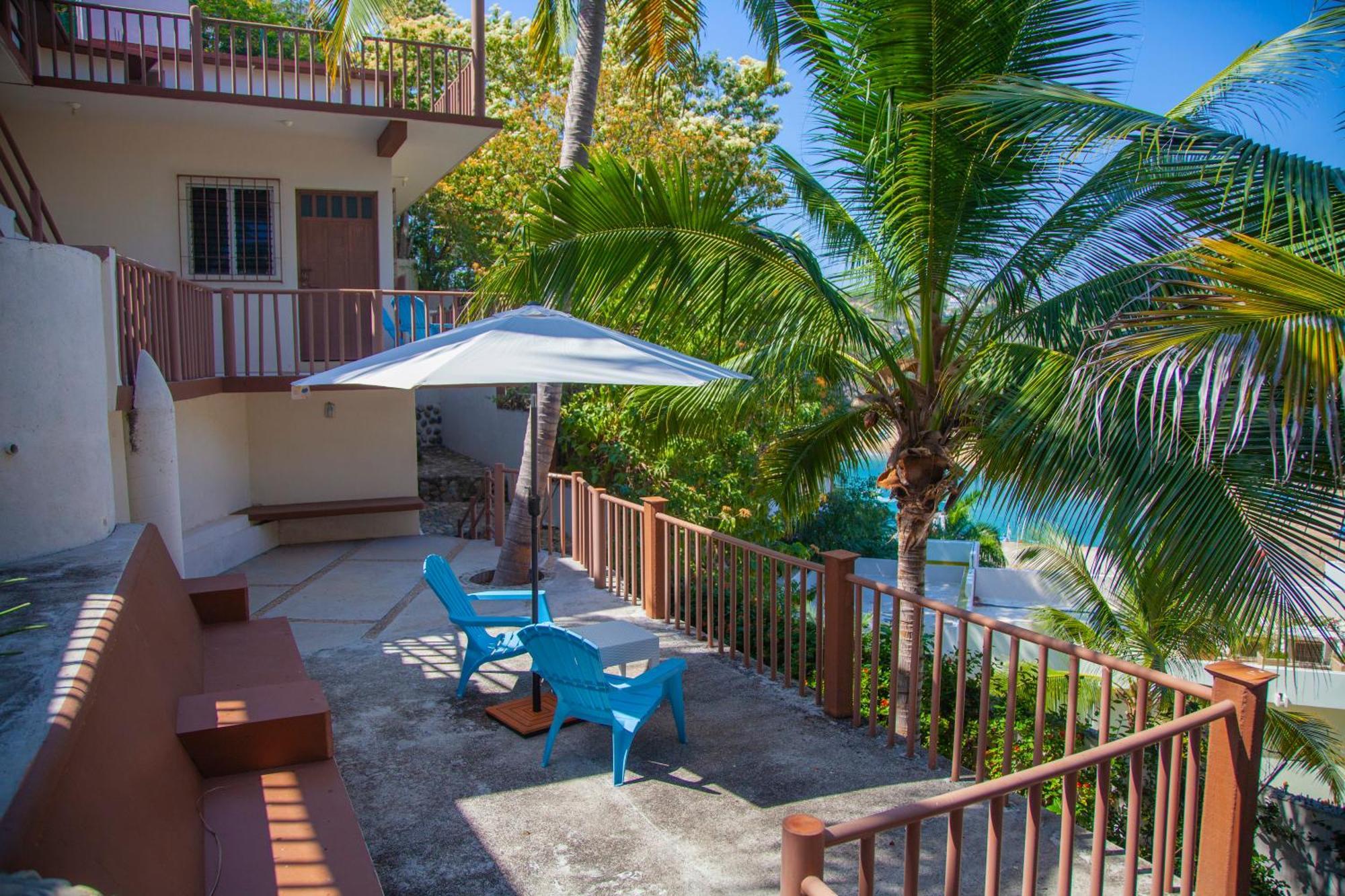 Puerto Ángel Hotel Casa Rush المظهر الخارجي الصورة